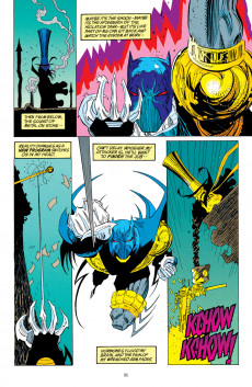 Extrait de Batman: Shadow of the Bat (1992) -20- The Tally Man (Part 2)