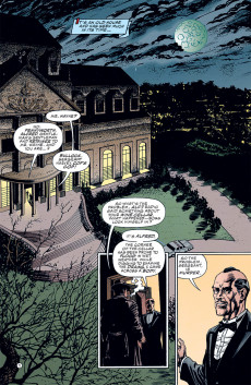 Extrait de Batman: Shadow of the Bat (1992) -45- Wayne Manor