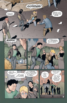 Extrait de Batman: Shadow of the Bat (1992) -58- The Floronic Man Comedown!