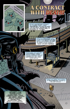 Extrait de Batman: Shadow of the Bat (1992) -68- A Contract with Death!