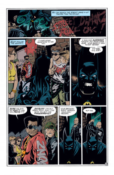 Extrait de Batman: Shadow of the Bat (1992) -71- Anatomy of a Murder
