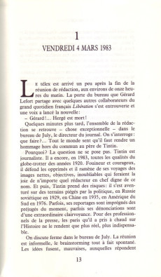 Extrait de (AUT) Hergé -1988/03- Hergé - Portrait Biographique