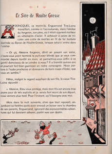 Extrait de Les espouvantables adventures d'Enguerrand Tire-Laine