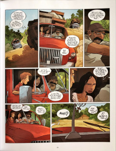 Extrait de Un putain de salopard -1a2021- Isabel