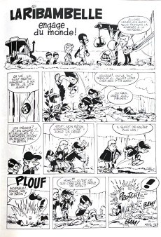 Extrait de La ribambelle -TL- La Ribambelle en noir et blanc