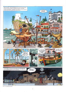 Extrait de Franka (BD Must) -3a2018- Le Cargo fantôme 1