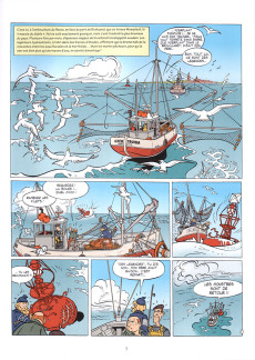 Extrait de Franka (BD Must) -6- Le Monstre des marais