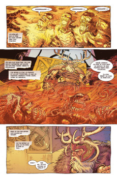 Extrait de Thor (Fresh Start) -2- War of the Realms : Prélude