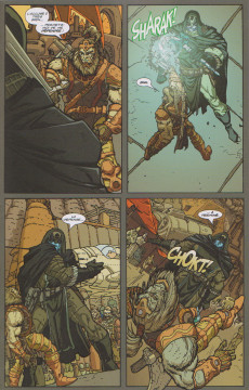 Extrait de Marvel Comics : La collection (Hachette) -211170- Annihilation : Troisième Partie