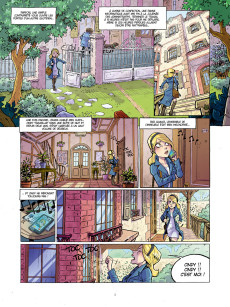 Extrait de Les filles du dessous -1- Tome 1