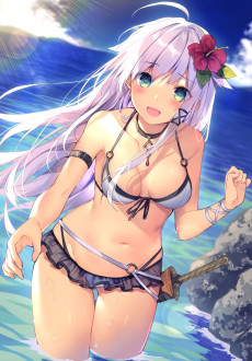 Extrait de (AUT) Mishima, Kurone - Innocent White X - Mishima Kurone 10th Anniversary Book 2nd Phase