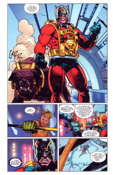 Extrait de DC Infinite Frontier : Justice incarnée