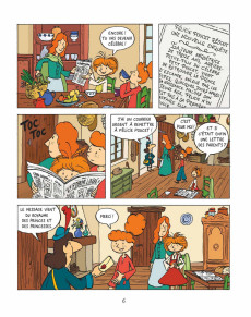 Extrait de Félicie Poucet -1- Mystère au château d'Ambre