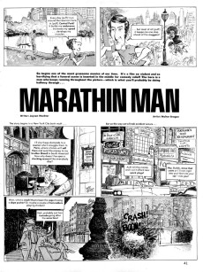 Extrait de Crazy magazine (Marvel Comics - 1973) -28- Support National Simple Smile Week