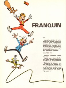 Extrait de (AUT) Franquin -4- Livre d'or Franquin