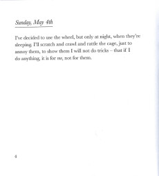 Extrait de The diary of Edward the Hamster 1990-1990 (2012) - The Diary of Edward the Hamster 1990-1990