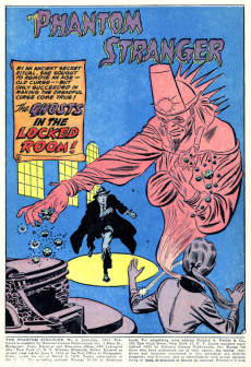 Extrait de The phantom Stranger Vol.1 (1952) -6- The Doorway in the Sky!