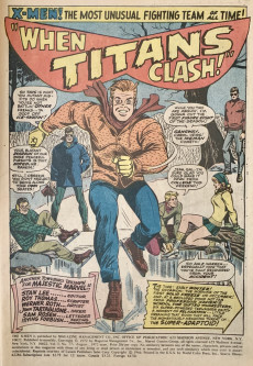 Extrait de X-Men Vol.1 (The Uncanny) (1963) -77- Now Strikes -- the Super-Adaptoid!
