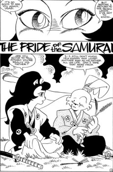 Extrait de Usagi Yojimbo (1996) -73- The pride of the Samurai