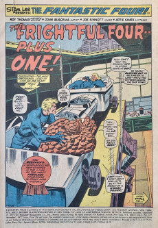 Extrait de Fantastic Four Vol.1 (1961) -129- All This, and the Frightful Four, Too!