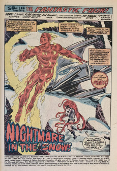 Extrait de Fantastic Four Vol.1 (1961) -145- Ternak! The Monster Who Walks the Midnight Snows!