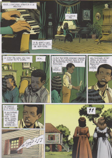 Extrait de Louisiana -3- La couleur du sang