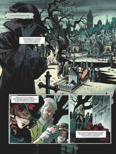 Extrait de Lord Gravestone -2- Le Dernier Loup d'Alba