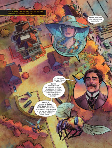 Extrait de Phobos -2- La règle du jeu
