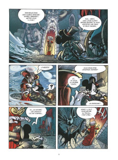 Extrait de Mickey et Cie (collection Disney / Glénat) -HS05- Dracula