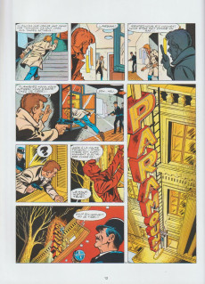 Extrait de Ric Hochet (Les enquêtes de) (CMI Publishing) -11- Cauchemar pour Ric Hochet