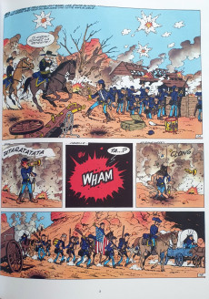 Extrait de Les tuniques Bleues - La Collection (Hachette, 2e série) -6004- Outlaw
