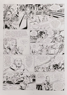 Extrait de La horde du Contrevent -2TL3- L'Escadre frêle
