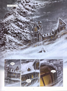 Extrait de Le manoir Sheridan -2- Retour aux enfers !