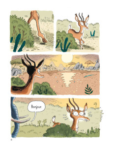 Extrait de Elvira & Otto -1- Dans la jungle