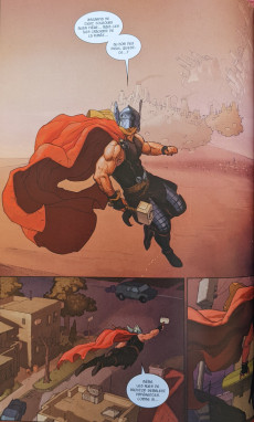 Extrait de Thor - Dieu du Tonnerre - Tome OMN