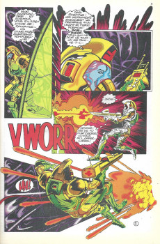 Extrait de Un récit complet Marvel -42- Les Vengeurs - Objectif temps