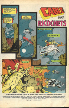Extrait de Cable -1- Ricochets 
