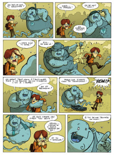 Extrait de Les aventures de Proutman -2- Changement d'air
