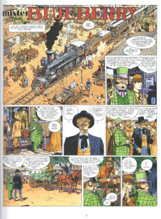 Extrait de Blueberry - (Collection Altaya) -24- Mister Blueberry