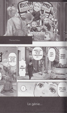 Extrait de Tesla Note -1- Tome 1