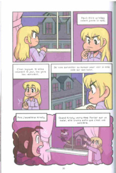 Extrait de Baby-sitters, petite sœur -1- Karen et la sorcière