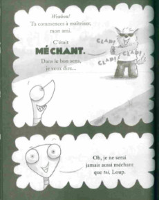 Extrait de Les méchants -14- Gare à la cruelle colonie