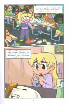 Extrait de Baby-sitters, petite sœur -3- La pire journée de Karen