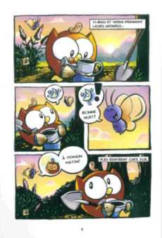 Extrait de Ti-Bou -3- Premier vol