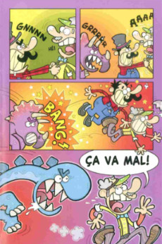 Extrait de Les timbrés -5- La momie spatio-temporelle