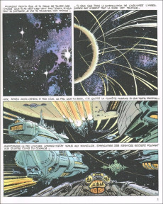 Extrait de Valérian -9c1994- Métro Châtelet direction Cassiopée