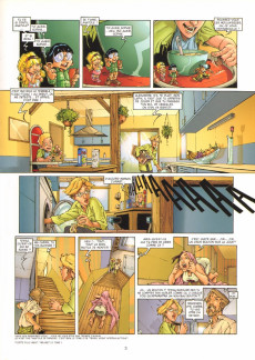 Extrait de Tessa agent intergalactique -2- Les Dix Dalles du Labyrinthe