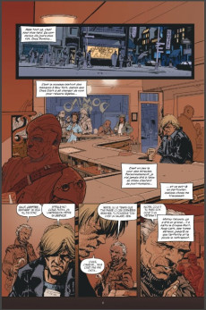 Extrait de Sleeper (Urban Comics) -1- En territoire ennemi