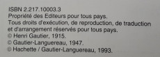 Extrait de Bécassine -2c2002- Becassine Pendant la Grande Guerre