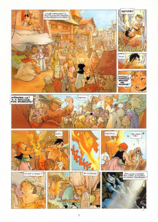 Extrait de Élixirs -1- Le sortilège de Loxullio
